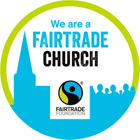 We are a Fairtrade Church Logo
